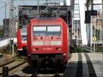 DB Fernverkehr 101 086-7 am 11.07.15 in Ludwigshafen Mitte