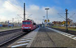 Lichterfahrt ins Lausitzer Braunkohlerevier    Nächster Halt: Lutherstadt Wittenberg Hbf.