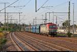 Kokszug mit 370 019-9 (EU46-507 | 193-507 | Siemens Vectron) der PKP Cargo durchfährt Magdeburg Hbf in südlicher Richtung.
[7.8.2018 | 19:21 Uhr]