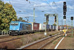 KLV-Zug mit 186 945-2 durchfährt den Bahnhof Magdeburg-Neustadt Richtung Magdeburg Hbf.

🧰 LTE Logistik- und Transport-GmbH (LTE)
🕓 22.10.2020 | 15:06 Uhr