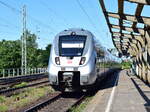 1442 307 rollt in Magdeburg Neustadt ein.