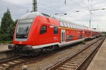 RE30 (RE17624) von Naumburg(Saale) Hauptbahnhof nach Magdeburg Hauptbahnhof hat am 1.8.2016 den Endbahnhof erreicht. Zuglok für diese Leistung war die Magdeburger 146 030.