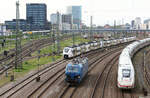 RheinCargo 192 057 // Mannheim Hbf // 11. April 2024