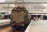 145 172 in Mnchen Hbf am 31.07.1984