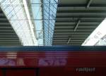 Impressionen vom Mnchner Hauptbahnhof II: der railjet.