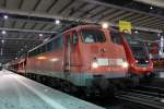 Die 115 346-9 mit der CNL nach Hamburg / Berlin in Mnchen HBF am 02.03.2013