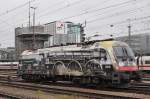 Am 24.November 2013 rangierte 1216 020 im Münchener Hbf.