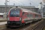 RJ 67 von Mnchen Hbf nach Budapest-Keleti stand am 30.08.2014 noch friedlich im Mnchen Hbf.