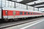 DB Schlafwagen D-DB 61 80 59-90 064-3 Bvcmbz in München Hbf.