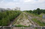 Ehemaliger S-Bahnhof Olympiastadion (Oberwiesenfeld) am 2.