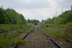 Ehemaliger S-Bahnhof Olympiastadion (Oberwiesenfeld) am 2.