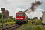 DB 232 472 zu Gast am Niederrhein am 30.05.2018.