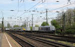 PCW 7 nebst SNCB 08575 auf Überführungsfahrt // Mönchengladbach Hbf // 7. April 2014