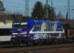 Am 19.02.2021 zog RTB Cargo 186 423 einen Getreidezug aus den Niederlanden nach Rheydt Gbf, dieses Bild entstand in der Einfahrt vom Hauptbahnhof Mönchengladbach durch ein Fenster der S-Bahn 8;) 