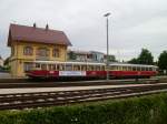 Am 07.08.13 gab es bei der Schwbischen Alb Bahn einen Fahrtag.