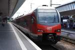 MÜNSTER, 15.06.2017, 1428 514 der DB Regio als RE42 nach Mönchengladbach Hbf bei der Ausfahrt aus Münster (Westf) Hbf