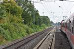 Einfahrt in den Bahnhof Münster-Zentrum Nord am 22.09.2017.