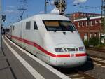 401 017 als ICE 1069 Köln - Berlin Ostbf. in Münster Hbf, 31.08.2022