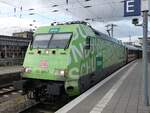 101 005 mit IC Rostock - Köln in Münster, 14.03.2023