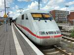 401 010 (GELSENKIRCHEN) als ICE 928 Passau - HH.=Altona in Münster, 23.06.2023