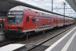 MÜNSTER, 21.07.2012, RE 7 nach Krefeld Hbf im Hauptbahnhof