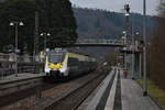 Abellio 8442 806 in Neckargerach gen Heilbronn am 31.12.2019