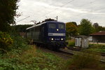 LZ kommt mir am Montagnachmittag den 10.10.2016 die RBH 151 123-7 vor meine Linse gefahren, hier ist sie auf der Neckartalbahn in Neckargerach in Richtung Heidelberg unterwegs.