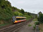 S41 in Neckarzimmern auf ihrem Weg nach Mosbach.