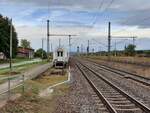 Am 03.10.2021 machte der Revolution Train Halt am ehemaligen Bahnsteig 4 in Neudietendorf.