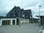 Bahnhofsgebude in Neuhaus am Rennweg; 20.09.2008