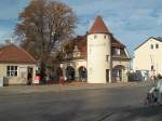 Bahnhof Neuruppin Rheinsberger Tor (KBS 206), Empfangsgebude (26.10.2012)