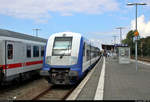 Bpmbdfa (55 80 80-75 0??-? | Bombardier Married Pair) mit Zuglok 245 204-3 der Paribus-DIF-Netz-West-Lokomotiven GmbH & Co.