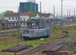 Railpool 155 138 im Bahnhof Nordhausen 08.11.2019