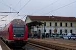 Trister Bahnalltag mal schlicht festgehalten.