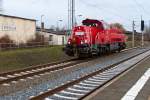 265 002-6 Bahnhof Nordhausen 14.11.2015