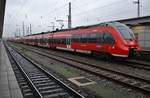 442 726-6  Erlangen  steht am 28.12.2017 als Leerzug im Nürnberger Hauptbahnhof.