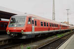 15.05.2007, im Nürnberger Hauptbahnhof stehen Tw 610 007 und ein weiterer 610er als Nahverkehrszug nach Hersbruck zur Ausfahrt bereit.