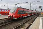 442 269-7  Ludwigsstadt  erreicht am 15.11.2018 als RE4957 von Sonneberg(Thür) Hauptbahnhof den Nürnberger Hauptbahnhof.