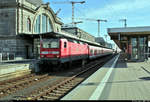 143 247-5 der S-Bahn Nürnberg (DB Regio Bayern) als S2 von Feucht nach Schwabach steht in Nürnberg Hbf auf Gleis 1.