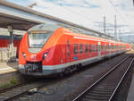 ET 1440 528 mit einer RB nach Allersberg (Rothsee) in Nürnberg Hbf, 31.10.20.