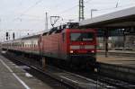 Hier 143 274-2 mit RB35864 von Neumarkt(Oberpf) nach Nrnberg Hbf., bei der Einfahrt am 28.11.2010 in Nrnberg Hbf.