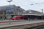 Was macht man wenn einem am Bahnsteig 6 in Nürnberg langweilig ist? Genau, ein Foto.