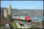 101121  Zypern  schob am 10.3.2016 um 12.44 Uhr ihren IC in Richtung Koblenz durch Oberwesel.