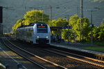 460 507-7 in Oberwesel an Bahnsteig Gleis2 am Sonntag den 8.5.2016