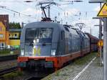 HECTORRAIL 242.503 und Schwesterlok mit Kohlezug in Osnabrück Hbf, 19.08.2022