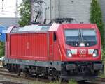 187 198 rangiert in Osnabrück Hbf Po, 19.08.2022