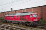 232 239-4 der EBS abgestellt in Paderborn (17.01.2021) 