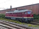 ERFURTER BAHNSERVICE 232 334 abgestellt in Paderborn Hbf, 30.09.20