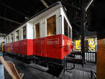 Der ehemalige Dampftriebwagen DT 15  Stettin  (190 822) war Mitte Juni 2020 im Lokschuppen Pomerania in Pasewalk abgestellt.