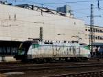 470 503-3 LISZT, der GYSEV-Raaberbahn wartet im Hauptbahnhof von Passau auf Arbeit; 130316